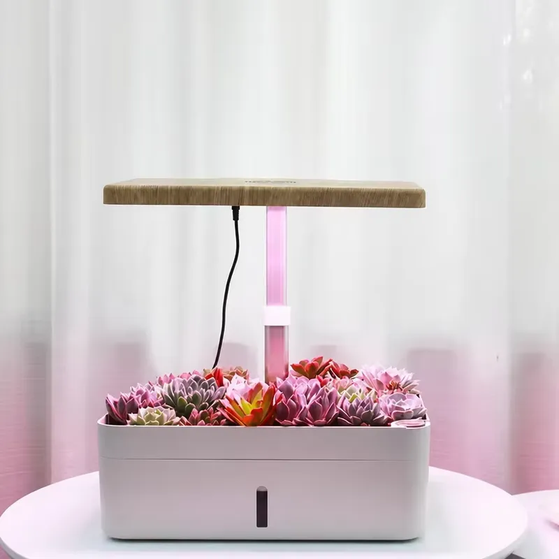 Smart Garden Youtube - نظام زراعة مائية بـ 12 أنبوب