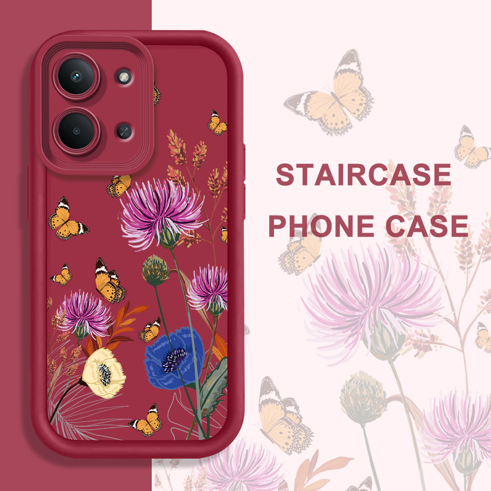 Huawei Smart Garden - جراب هاتف Field Garden بتصميم درجات