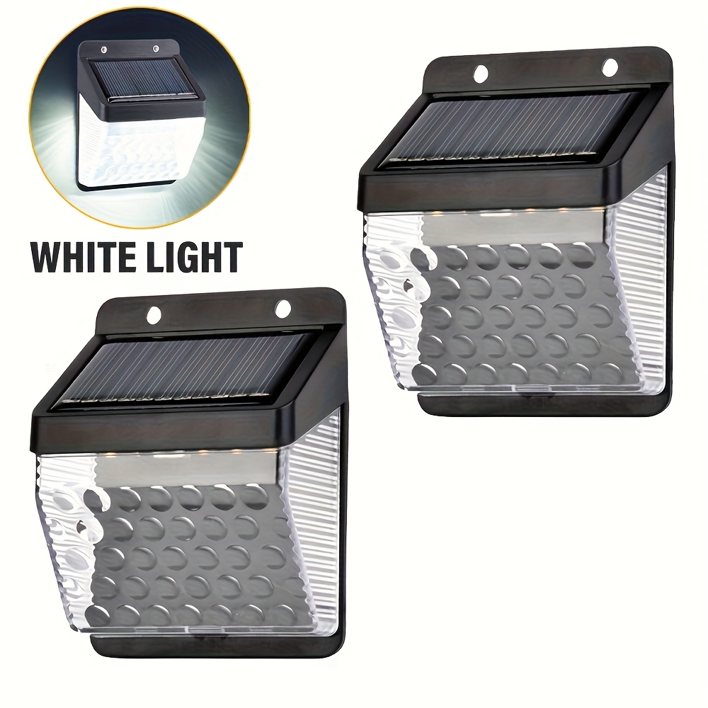 Smart Garden Spotlights - مصباح LED يعمل بالطاقة الشمسية مع