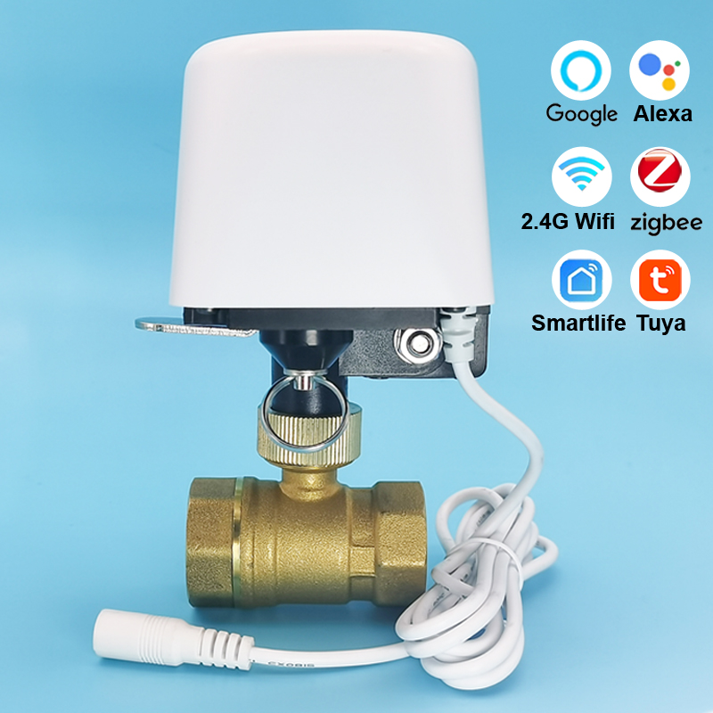 Smart Garden Is - صمام مياه ذكي 1/2 بوصة 3/4