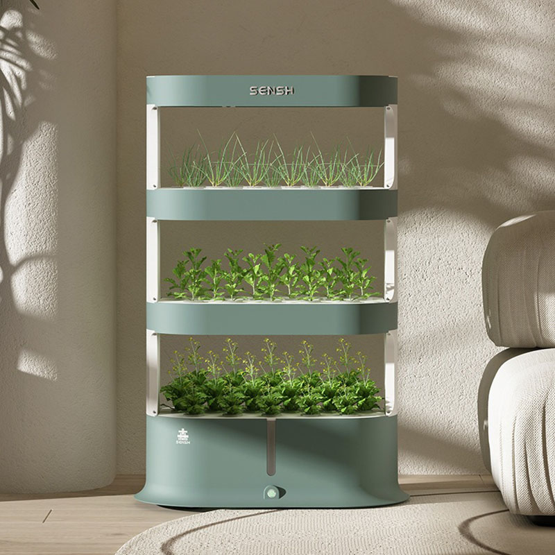 Smart Garden Vertical Planter - الزراعة المائية نظام متزايد داخلي عمودي