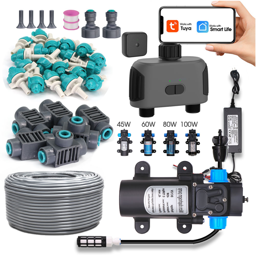Wifi Irrigation Timer - جديد 30-50 متر 2-Way Wifi بلوتوث