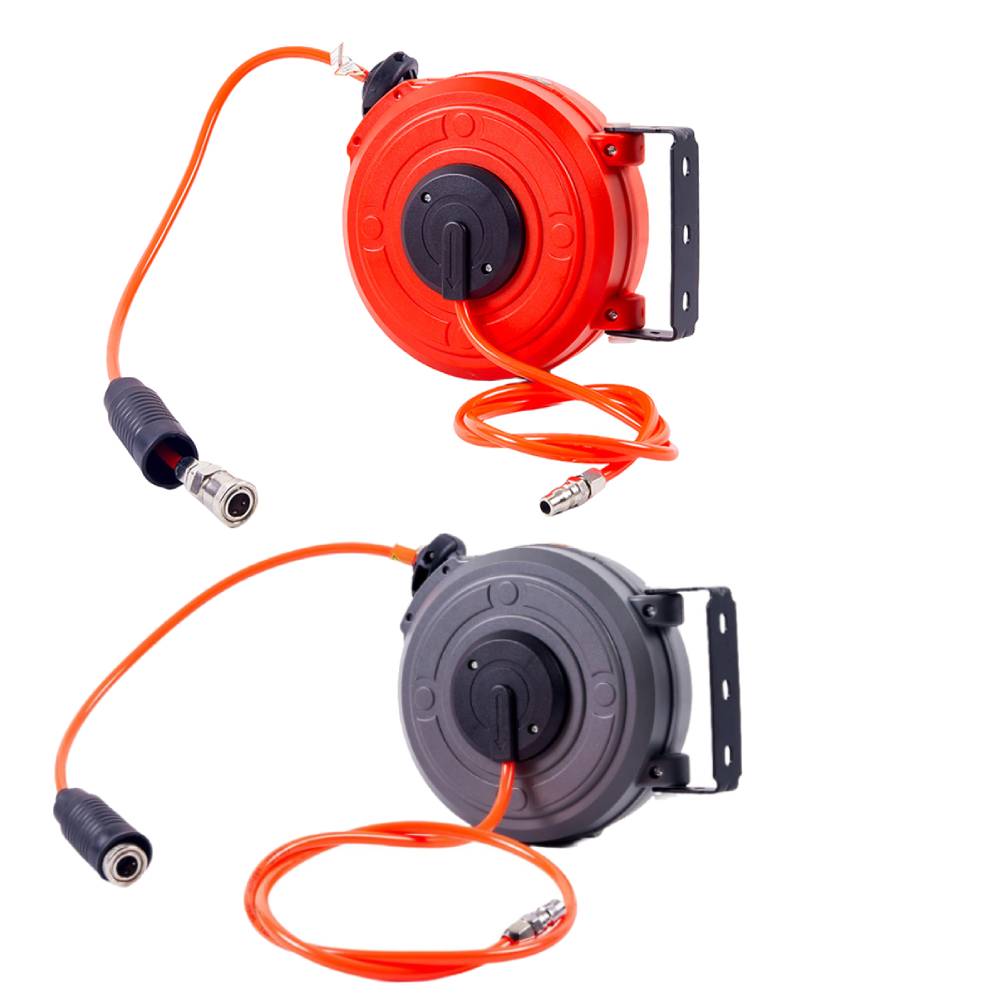 Smart Garden Hose - بكرة خرطوم الهواء القابلة للسحب ضاغط