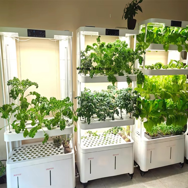 Smart Garden Vertical Planter - نظام زراعة عمودي ذكي للمنزل، حوض