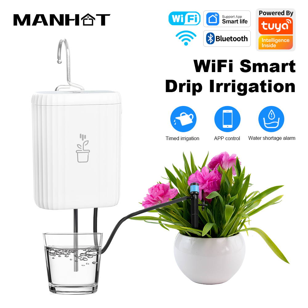 Wifi Irrigation Timer - نظام ري ذكي بالتنقيط يعمل بالواي