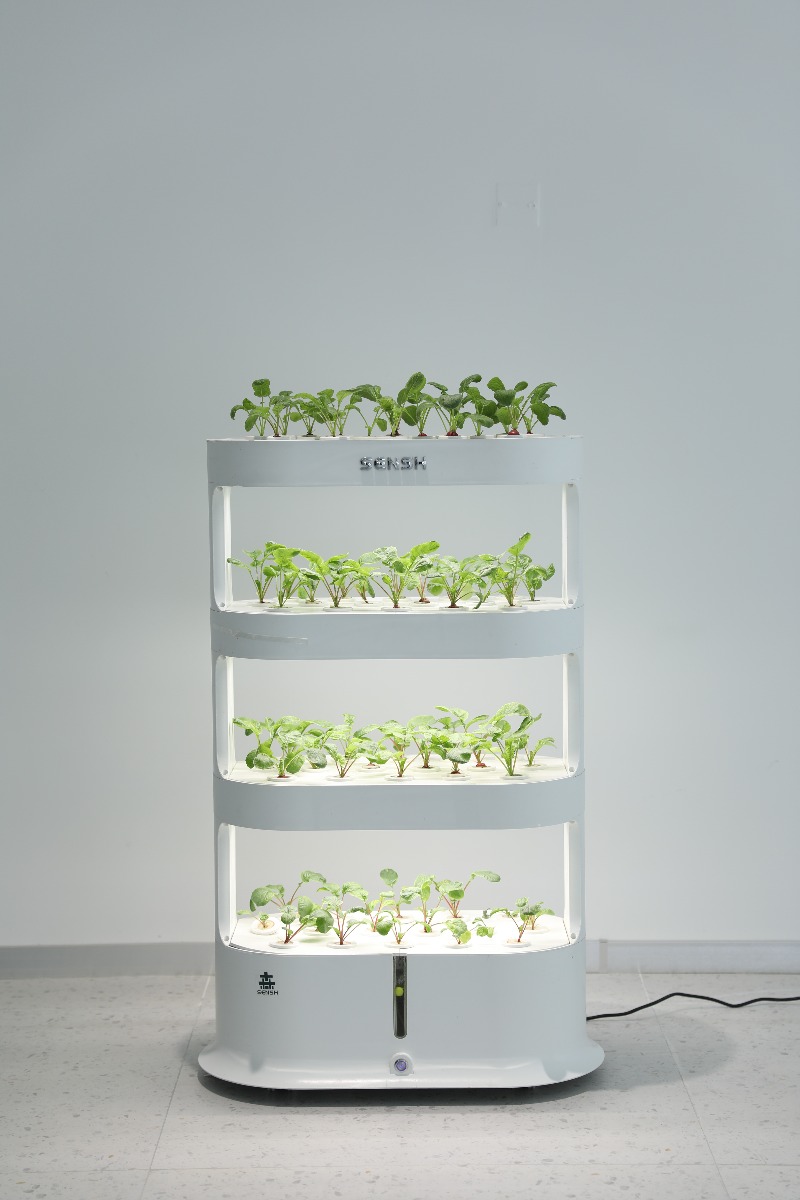 Smart Garden Vertical Planter - طقم حديقة زراعة مائية ذكي للمنزل