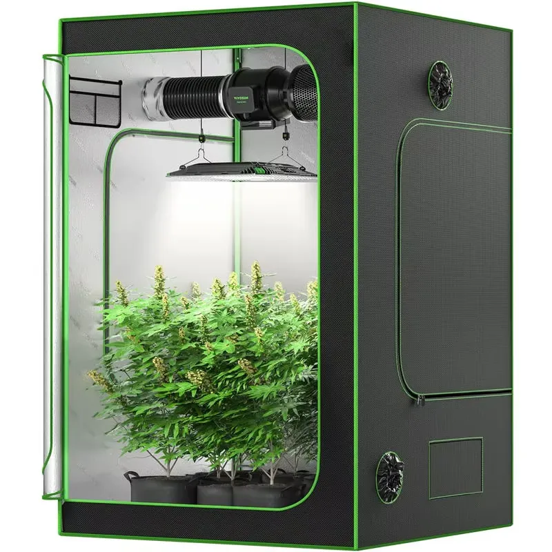 Grow Tent Complete Kit - خيمة داخلية للزراعة المائية من ROHE