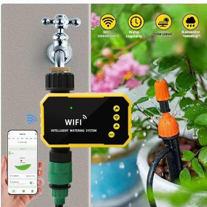 Smart Garden Zone - HRBAJ-جهاز ري ذكي للحدائق والمساحات الخضراء