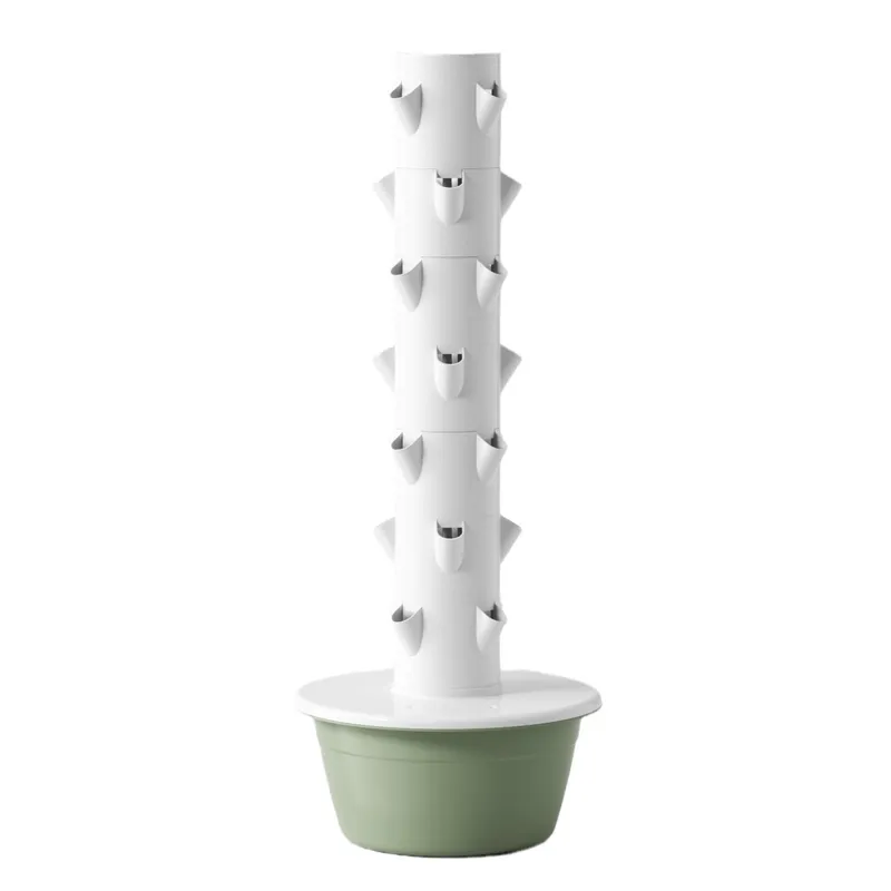 Smart Garden Vertical Planter - نظام حديقة عمودية ذكية للزراعة المائية