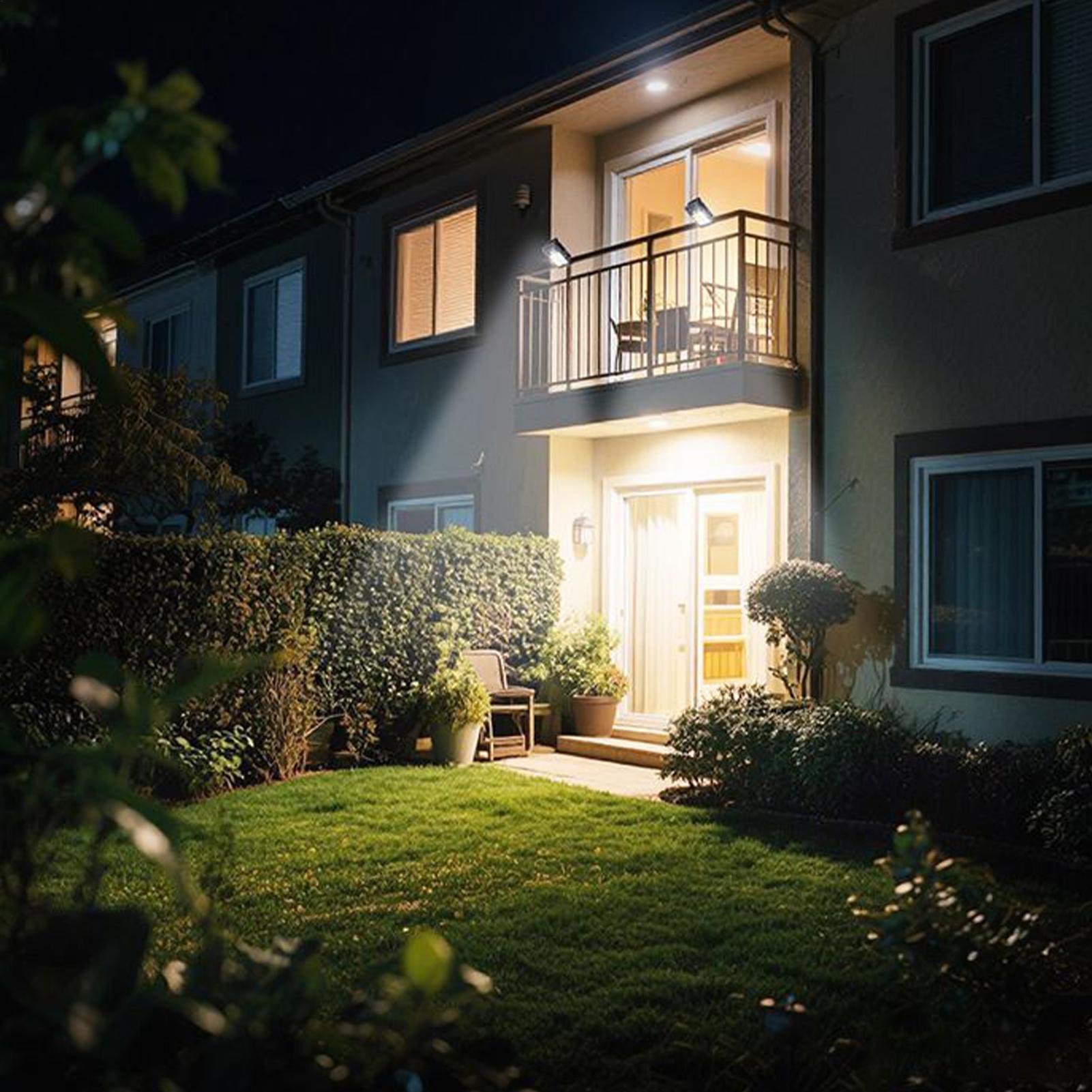 Smart Garden Gate - كليب على أضواء الشمسية في الهواء