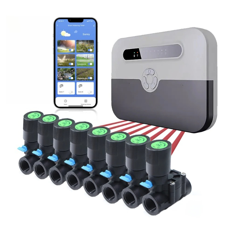 Smart Garden Zone - وحدة تحكم بصمام مياه الحديقة بـ