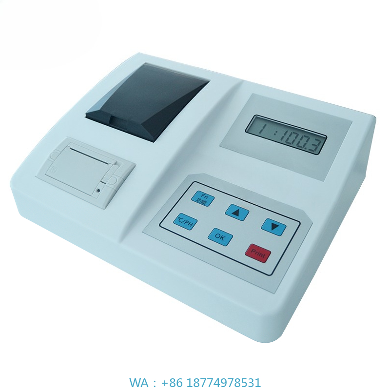 Soil Test Digital - معدات اختبار التربة الضوئية عالية الدقة