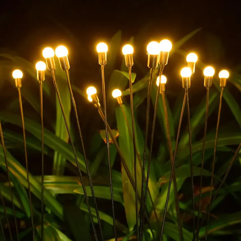 Smart Garden Spotlights - مصباح حديقة شمسي خارجي مقاوم للماء