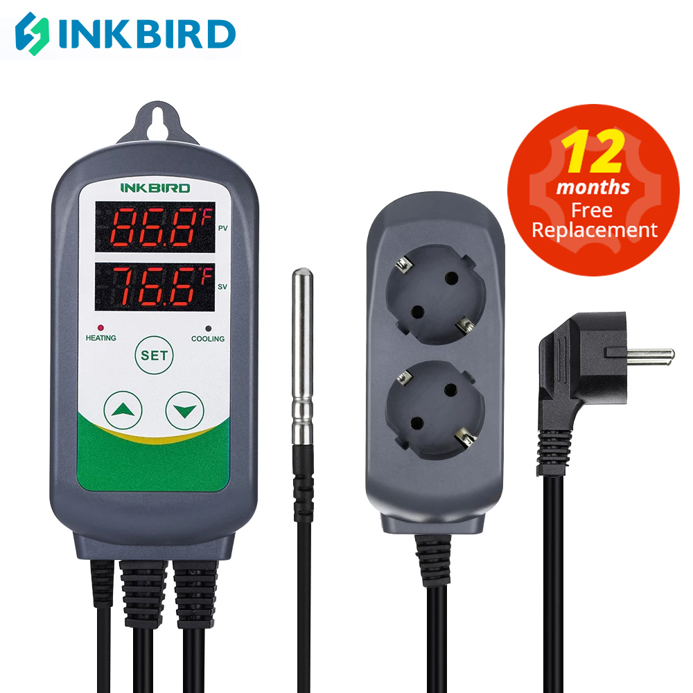 Smart Garden Greenhouse - INKBIRD ITC-308 وحدة تحكم في درجة