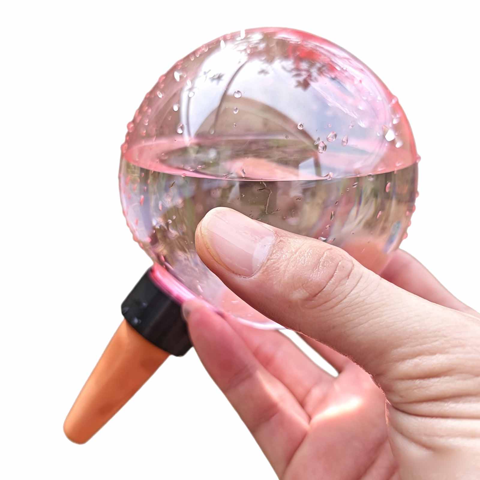 Plant Watering Globe - 1/4 قطعة كرات ري ذاتي للنباتات،