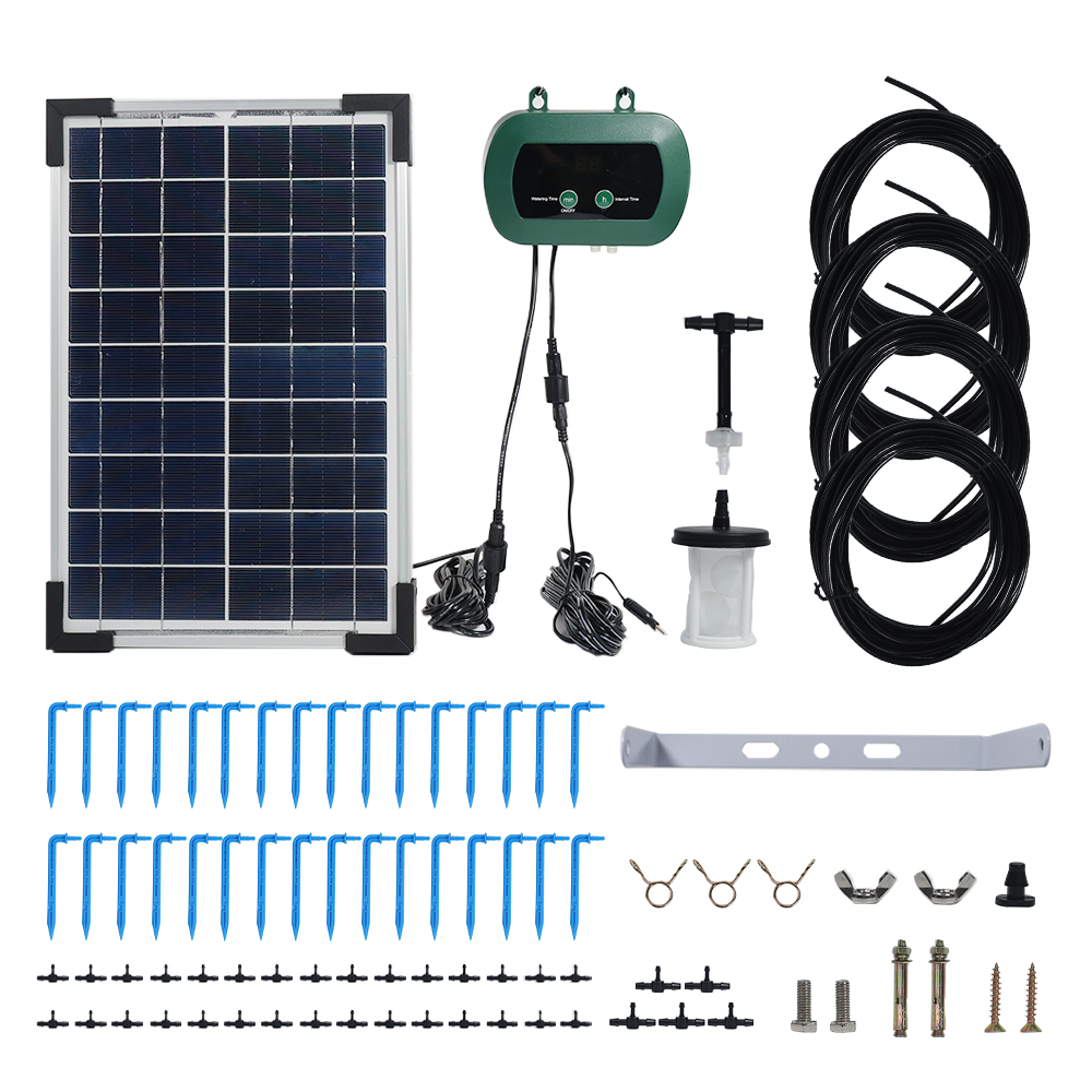 Smart Garden Greenhouse - معدات الزراعة المائية بالطاقة الشمسية، مضخات