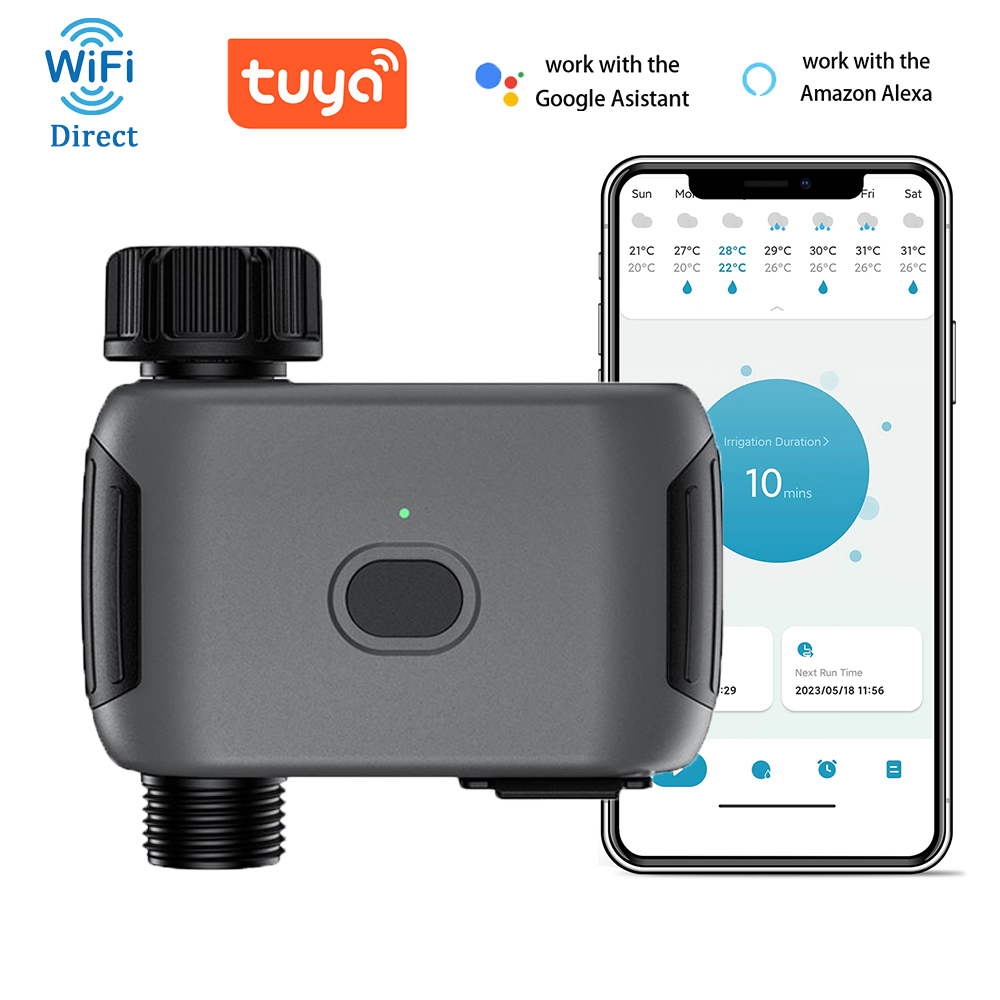 Smart Garden Hose - Insoma Wifi Sprinkler Timer نظام الري