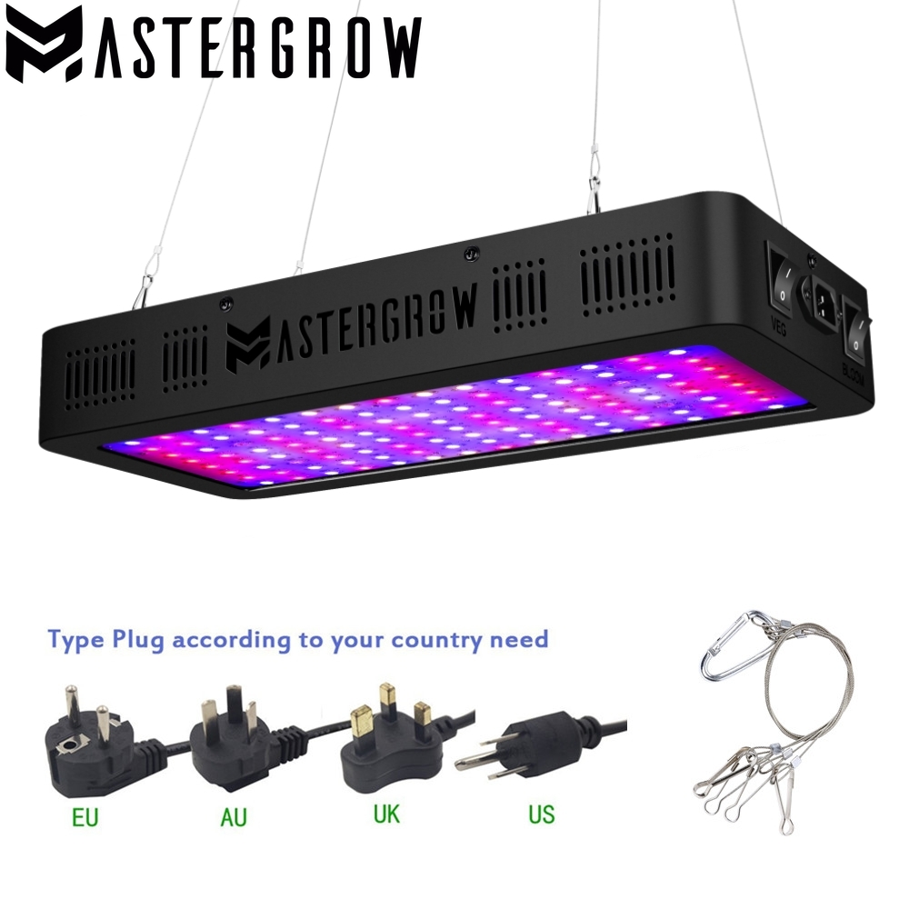LED تنمو ضوء 600/800/900/1000/ - مراجعة Grow Tent Complete Kit وسعره