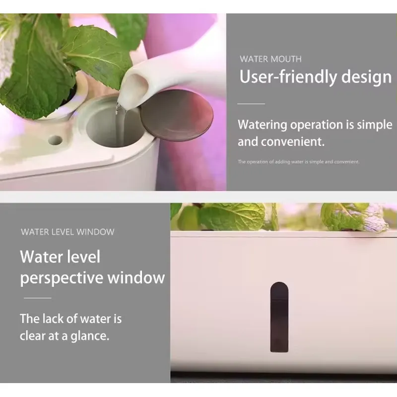 نظام زراعة مائية بـ 12 أنبوب م - مراجعة Smart Garden Youtube وسعره