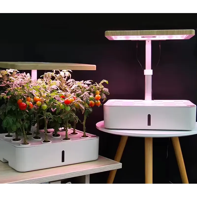 نظام زراعة مائية بـ 12 أنبوب م - مراجعة Smart Garden Youtube وسعره