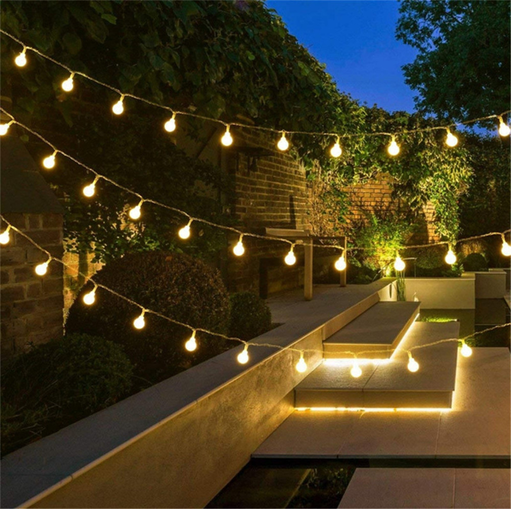 أضواء خيطية تعمل بالطاقة الشمس - مراجعة Smart Garden Spotlights وسعره