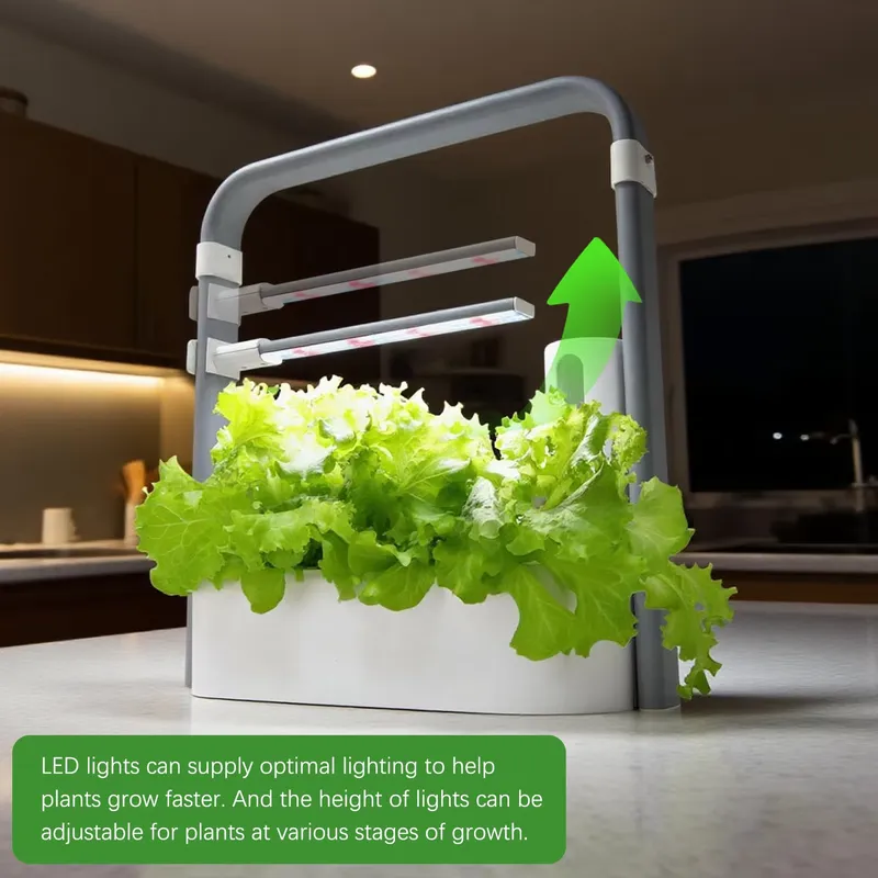 نظام حديقة عمودية ذكي وصديق لل - مراجعة Smart Garden Vertical Planter وسعره