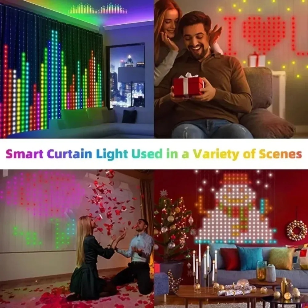 أضواء ستارة LED خارجية بتقنية  - مراجعة Smart Garden Is وسعره