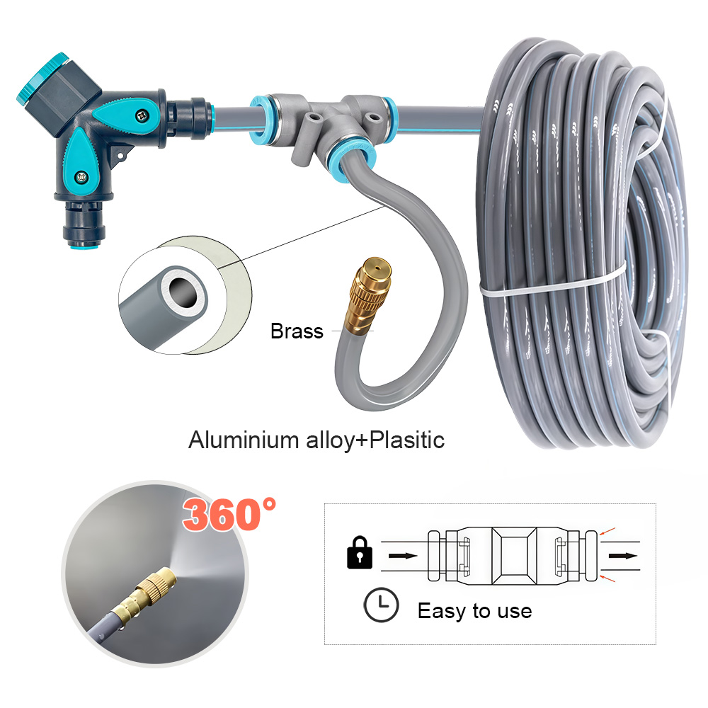 خرطوم مرن 5/8 مم بزاوية دوران  - مراجعة Smart Garden Hose وسعره