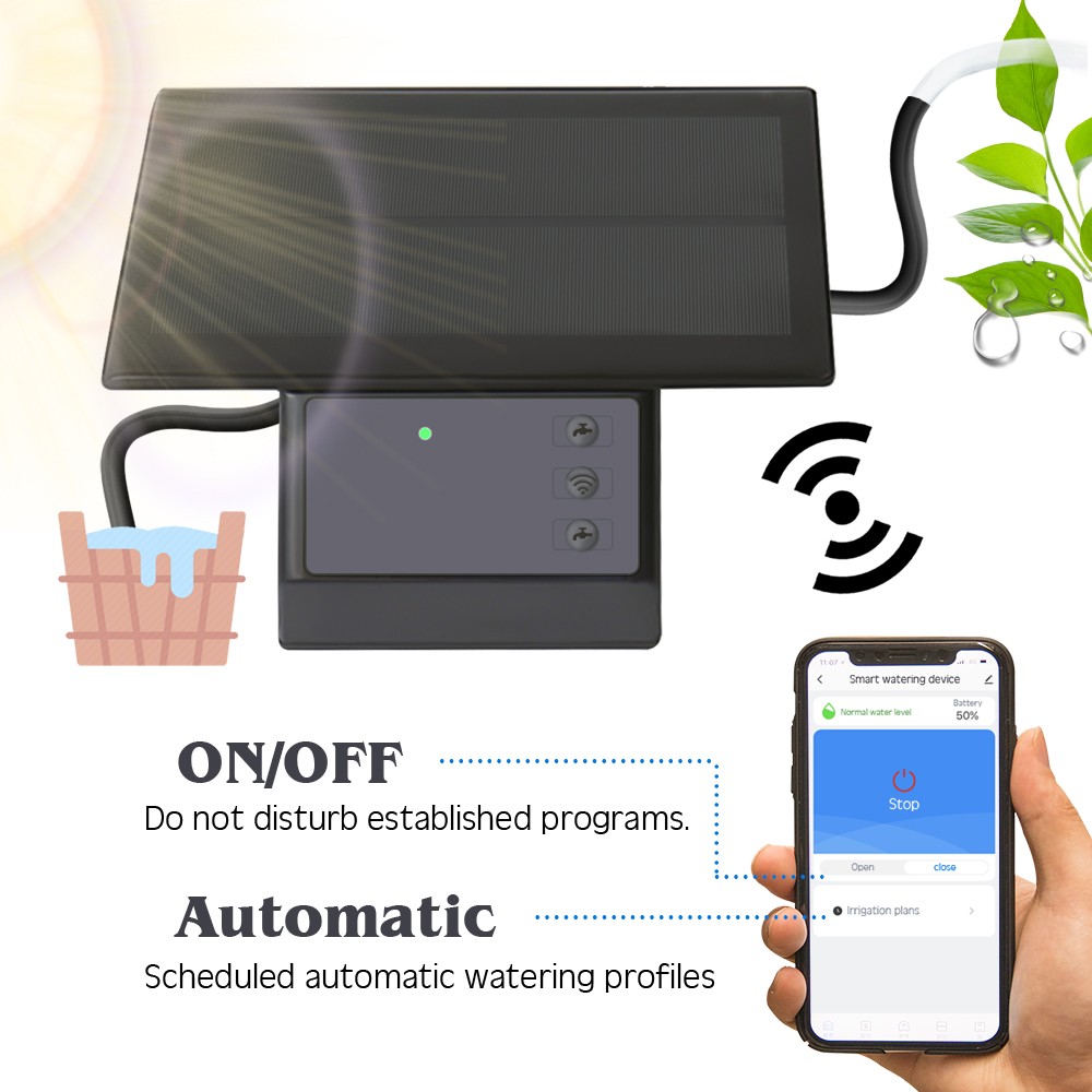 مجموعة نظام الري بالتنقيط الذك - مراجعة Wifi Irrigation Timer وسعره