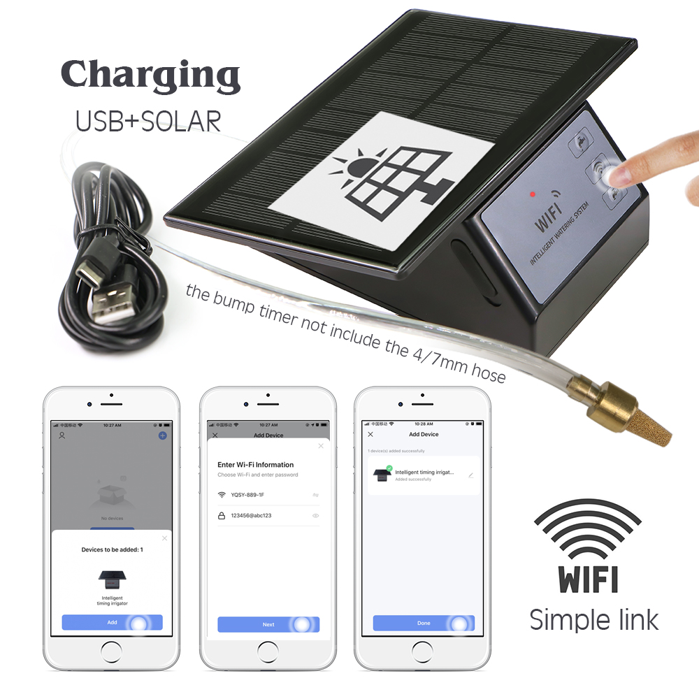 مجموعة نظام الري بالتنقيط الذك - مراجعة Wifi Irrigation Timer وسعره