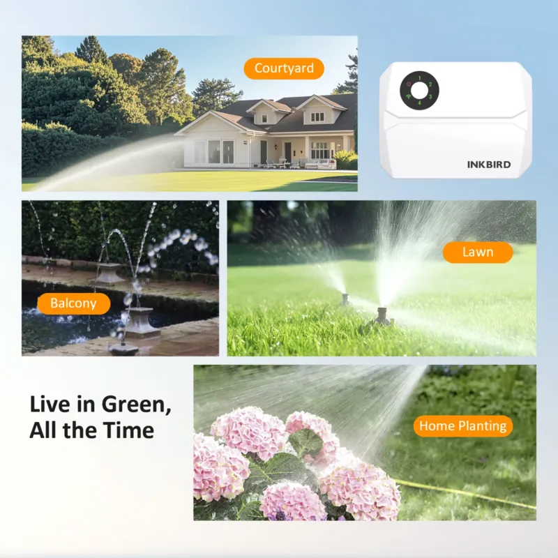 جهاز تحكم ذكي بالرشاشات من إنك - مراجعة Smart Garden Zone وسعره