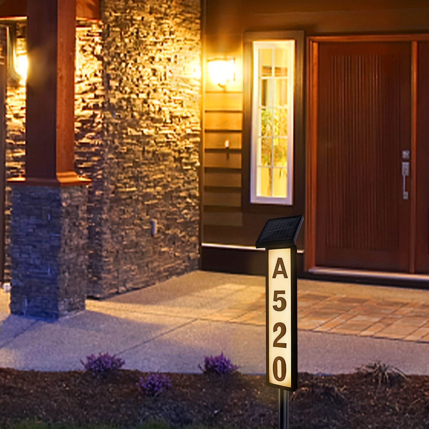أضواء لافتات الأبواب تعمل بالط - مراجعة Smart Garden Gate وسعره