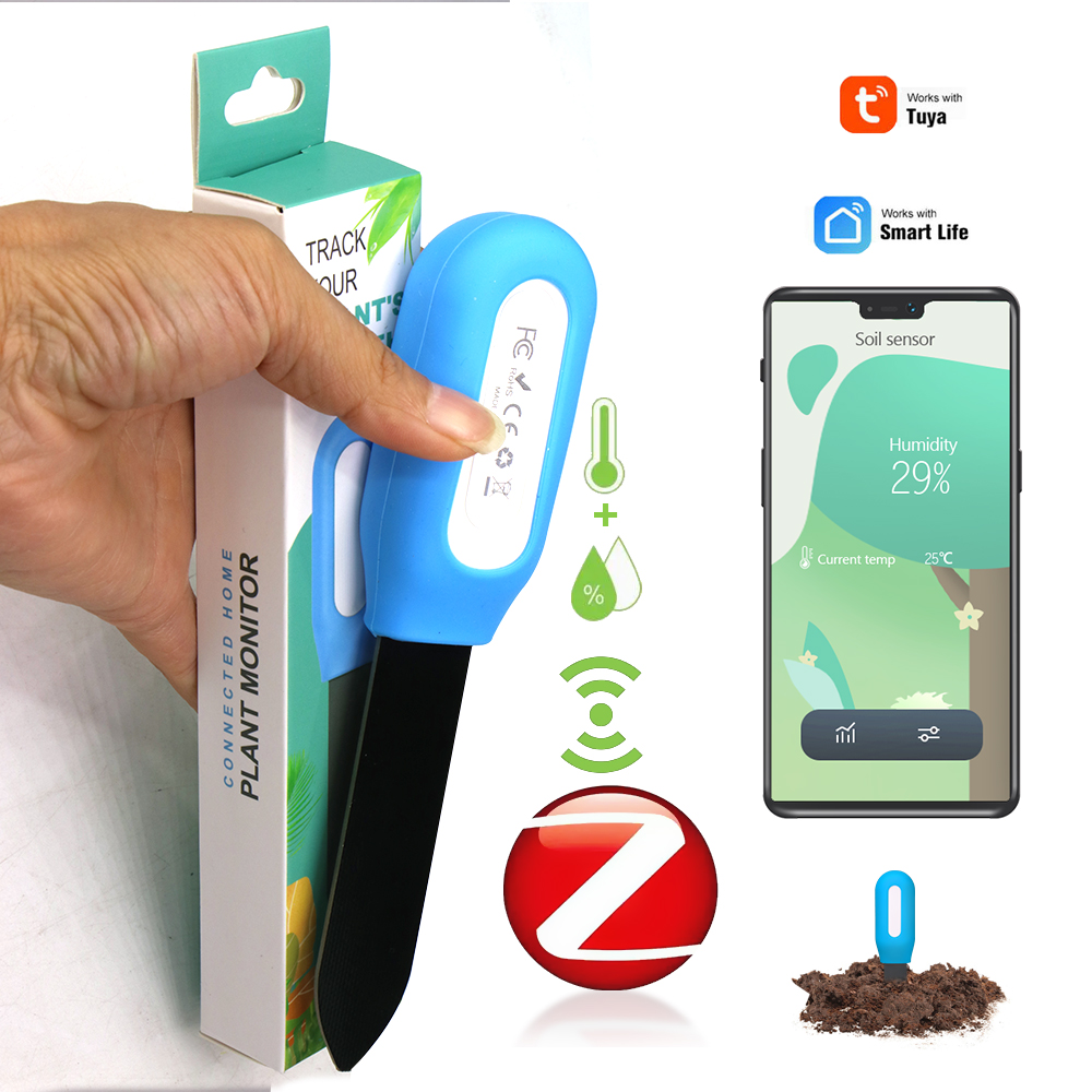 مستشعر التربة زيجبي الذكي للمن - مراجعة Smart Garden Is وسعره