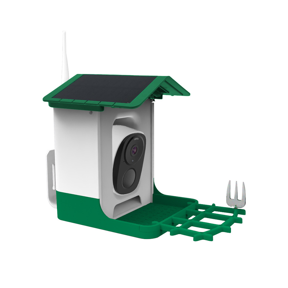 كاميرا ذكية لتغذية الطيور تعمل - مراجعة Smart Bird Feeder Camera وسعره