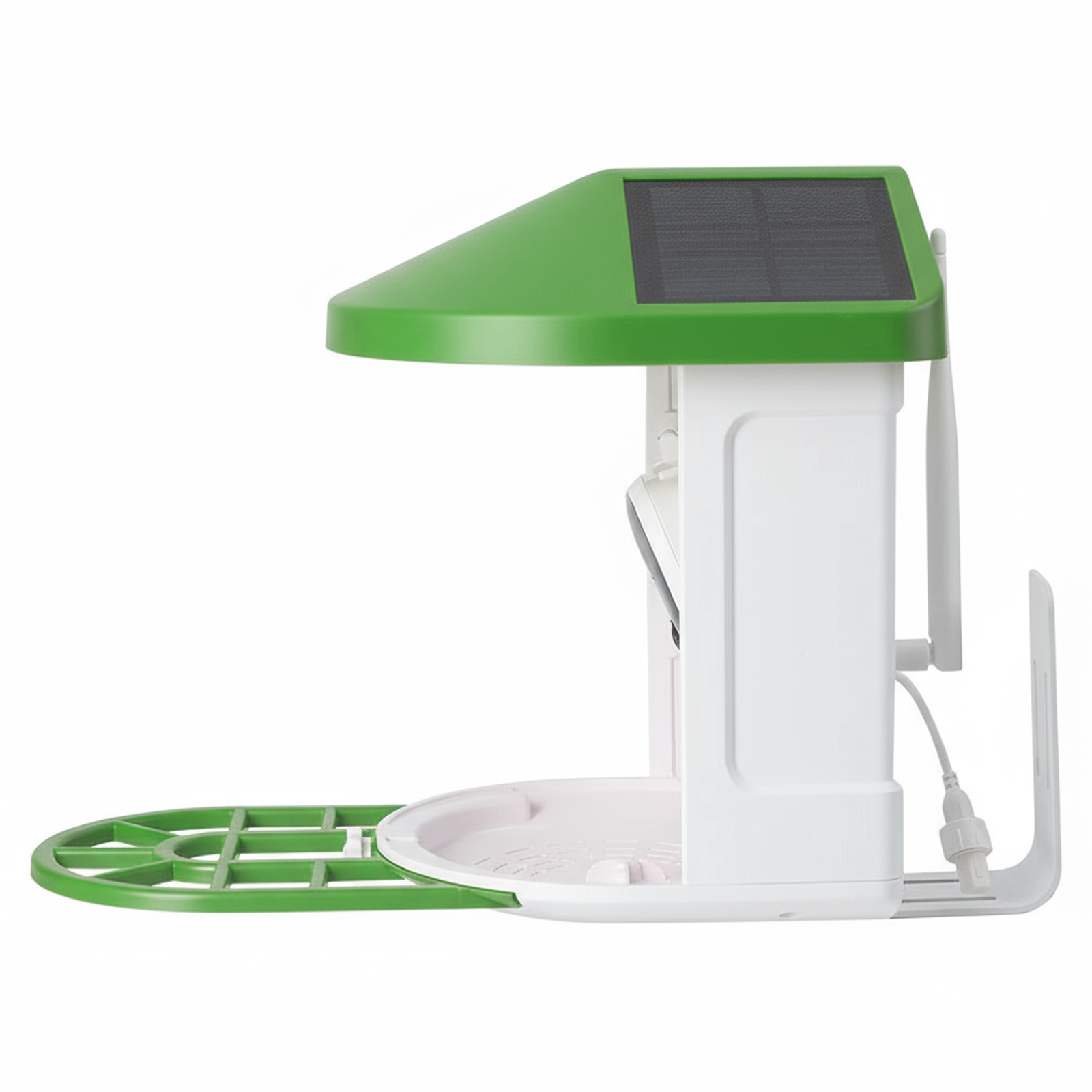 جهاز تغذية الطيور الذكي بالطاق - مراجعة Smart Bird Feeder Camera وسعره