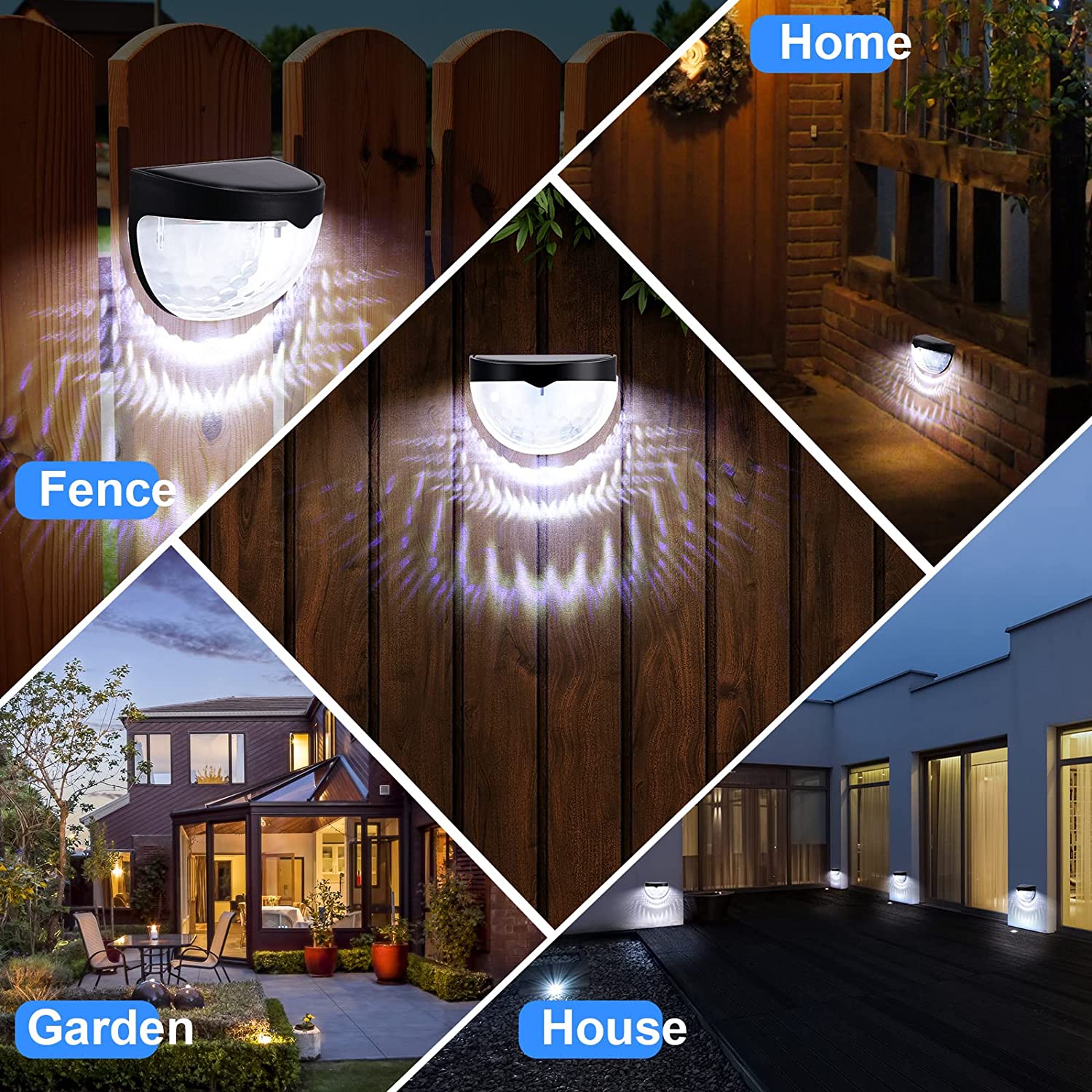 مصباح LED يعمل بالطاقة الشمسية - مراجعة Smart Garden Spotlights وسعره