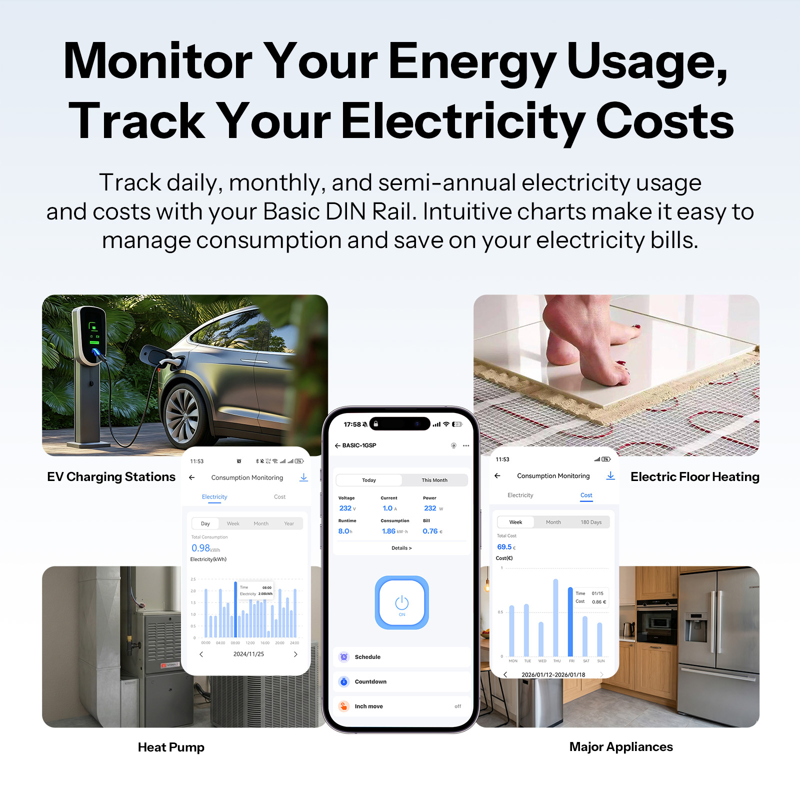 مفتاح SONOFF BASIC-1GSP أحادي  - مراجعة Wifi Irrigation Timer وسعره