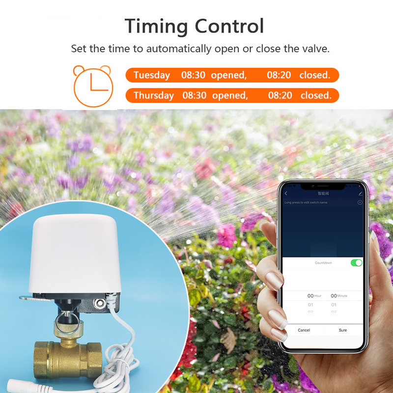 صمام مياه ذكي 1/2 بوصة 3/4 بوص - مراجعة Smart Garden Is وسعره