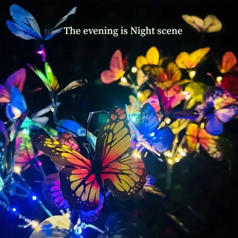 أضواء حديقة الفراشة LED بالطاق - مراجعة Smart Garden Spotlights وسعره