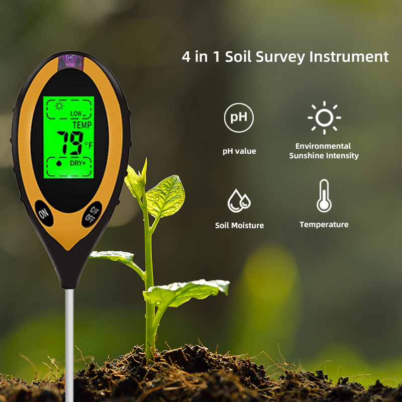 جهاز قياس درجة حموضة التربة، ج - مراجعة Soil Test Digital وسعره