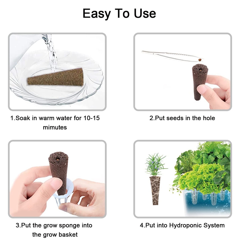 15/30 قطعة الزراعة المائية الا - مراجعة Aerogarden Seed Pod وسعره