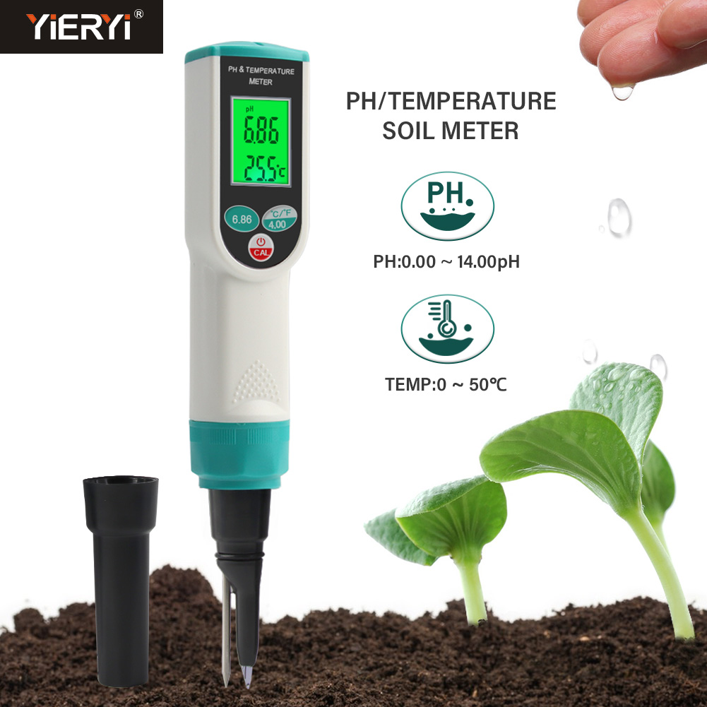 عالية الدقة التربة PH متر 0.00 - مراجعة Soil Test Digital وسعره
