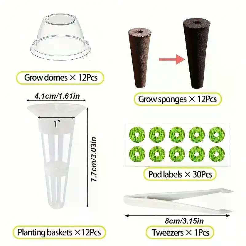 طقم حاويات البذور لـ Aerogarde - مراجعة Aerogarden Seed Pod وسعره