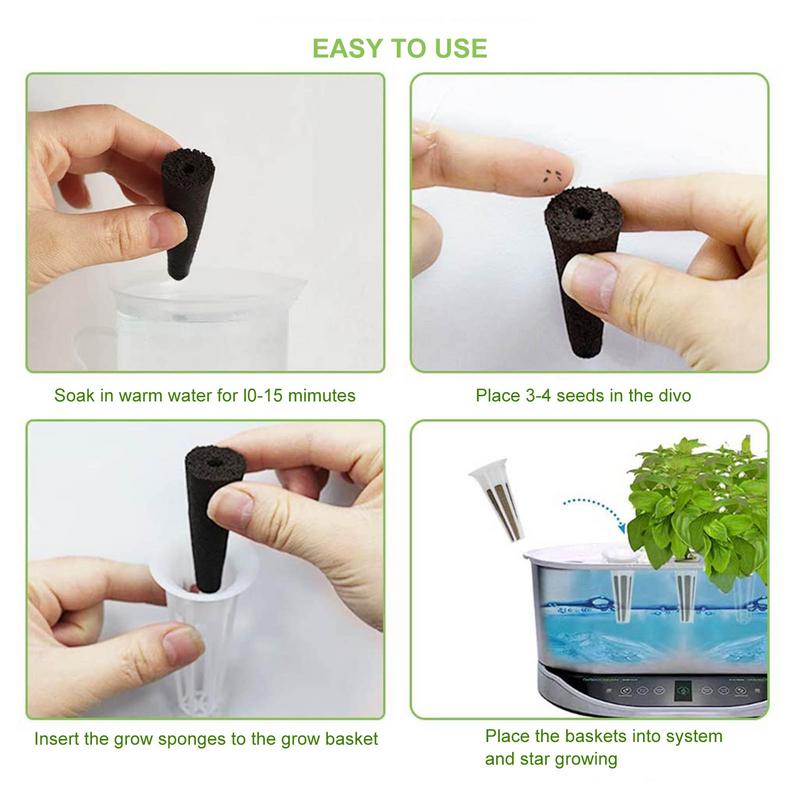 البذور تنمو المقابس استبدال ،  - مراجعة Aerogarden Seed Pod وسعره
