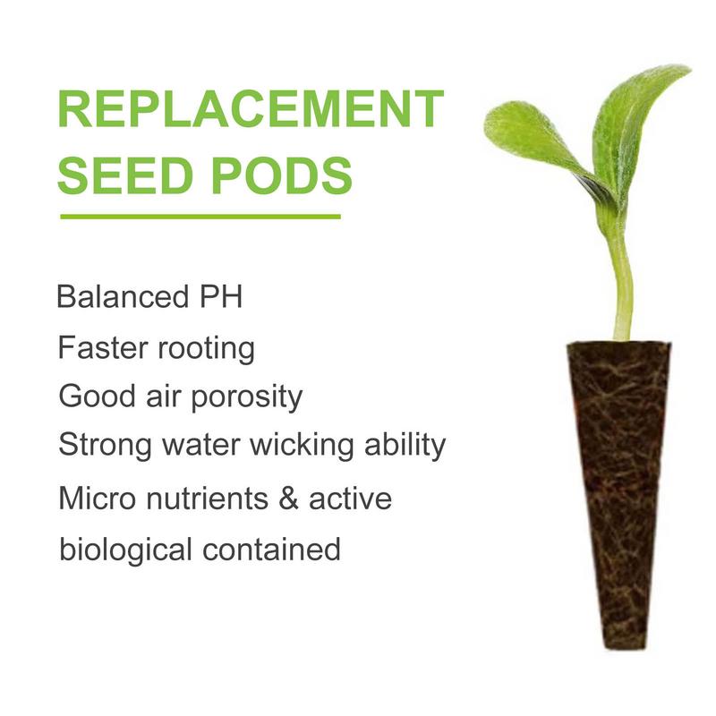 البذور تنمو المقابس استبدال ،  - مراجعة Aerogarden Seed Pod وسعره