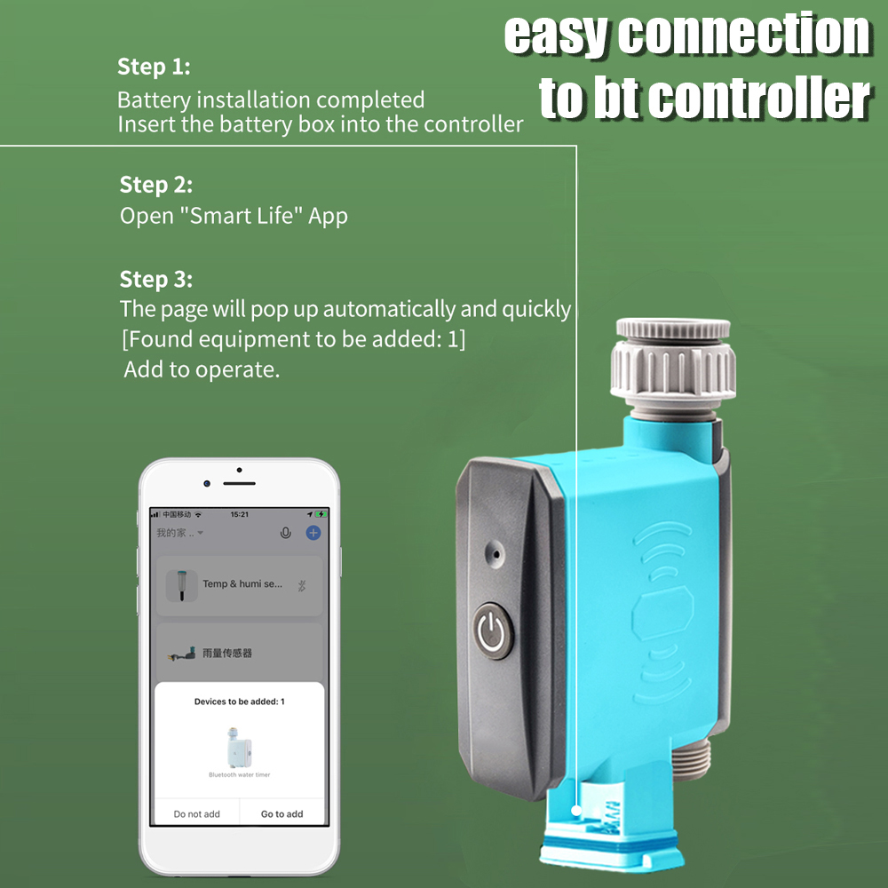 ذكي الهاتف الذكي واي فاي BT ال - مراجعة Wifi Irrigation Timer وسعره