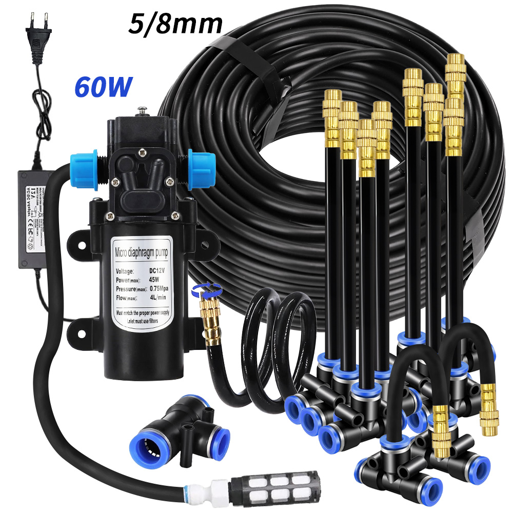 طقم رشاش خرطوم حديقة من البولي - مراجعة Smart Garden Hose وسعره