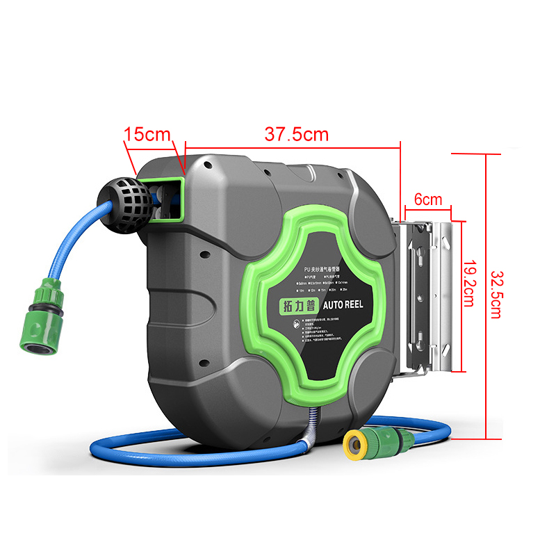 10/15/20 متر التلقائي قابل للس - مراجعة Smart Garden Hose وسعره