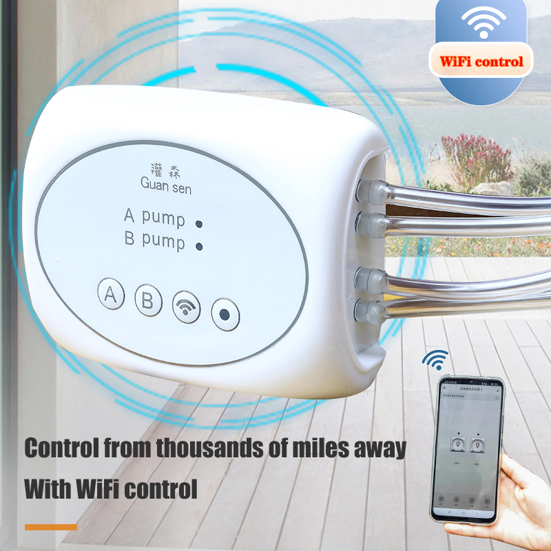 واي فاي الذكية حديقة الري تحكم - مراجعة Wifi Irrigation Timer وسعره