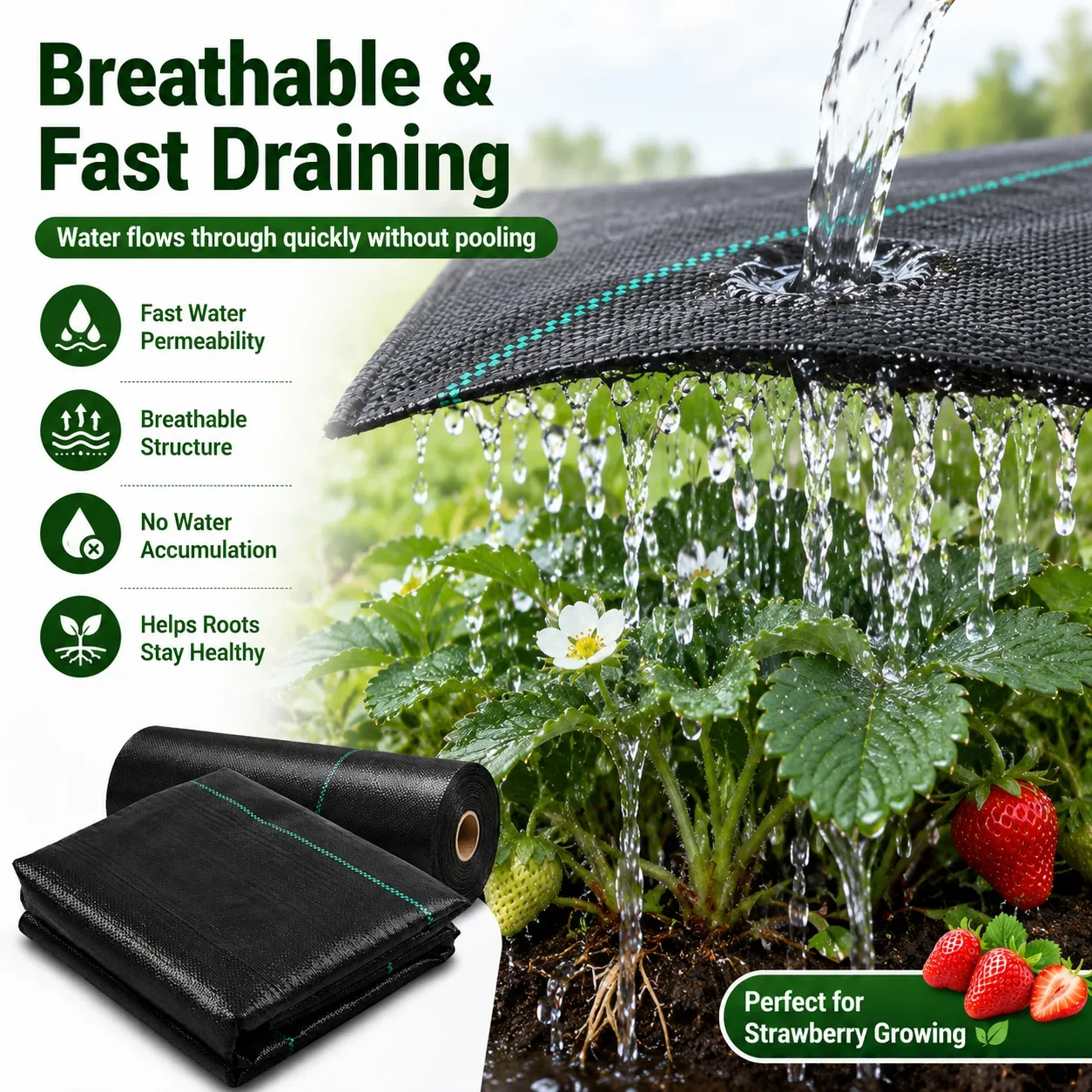 قماش عازل للماء للتحكم بالحشائ - مراجعة Smart Garden Greenhouse وسعره